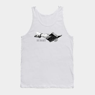 Be Smart (Monokrom) Tank Top